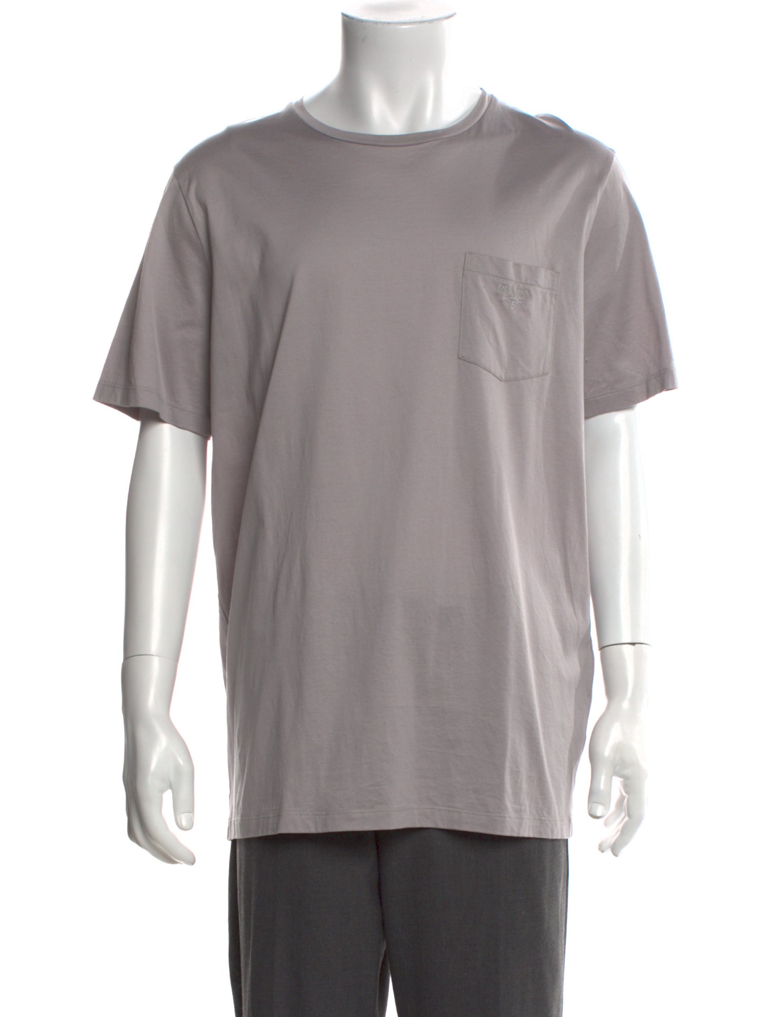 Prada 2022 Crew Neck T-Shirt