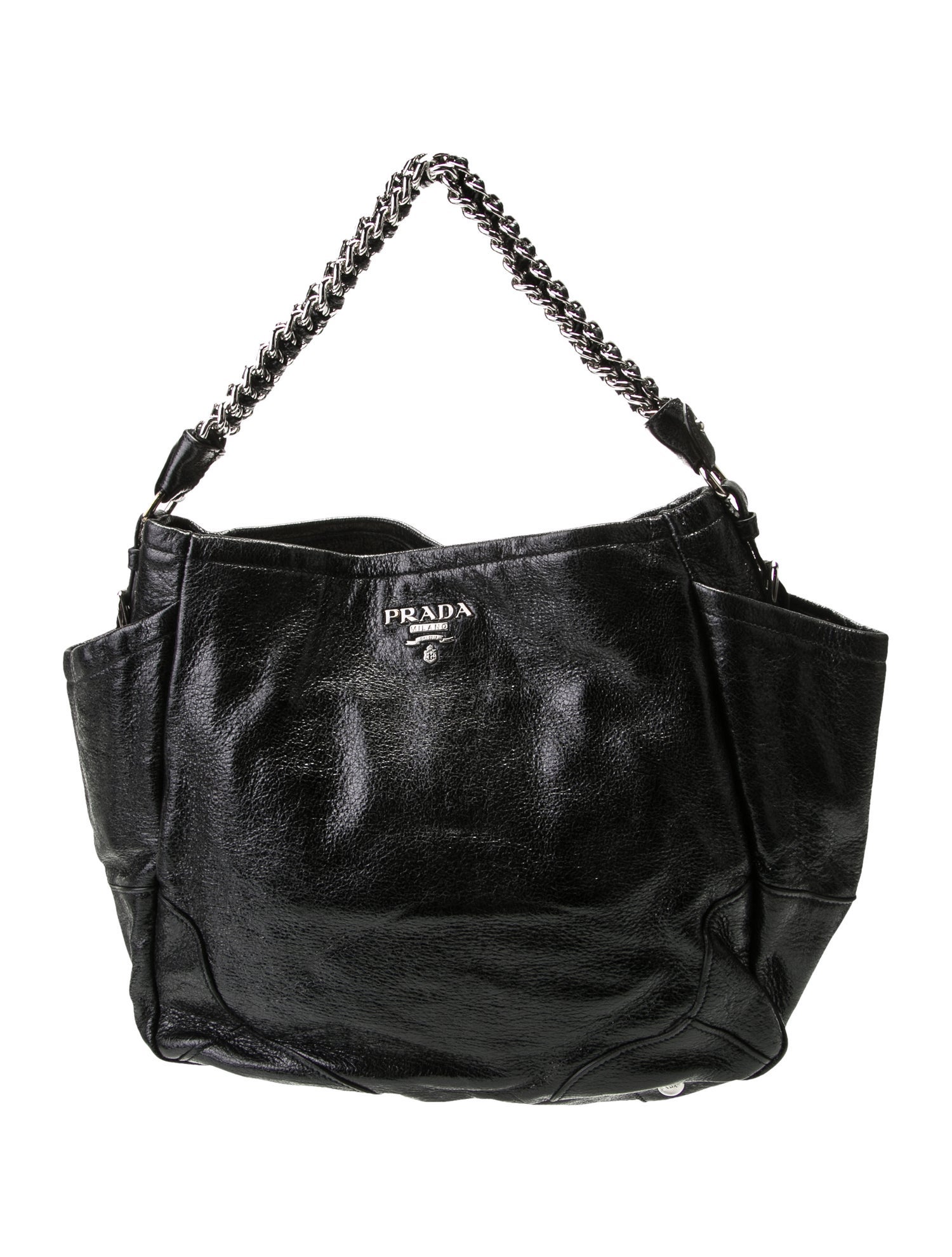 Prada Signature Shoulder Bag