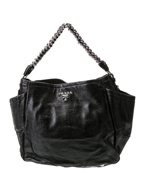 Prada Signature Shoulder Bag