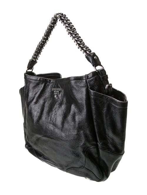 Prada Signature Shoulder Bag