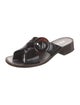 Prada Leather Slides