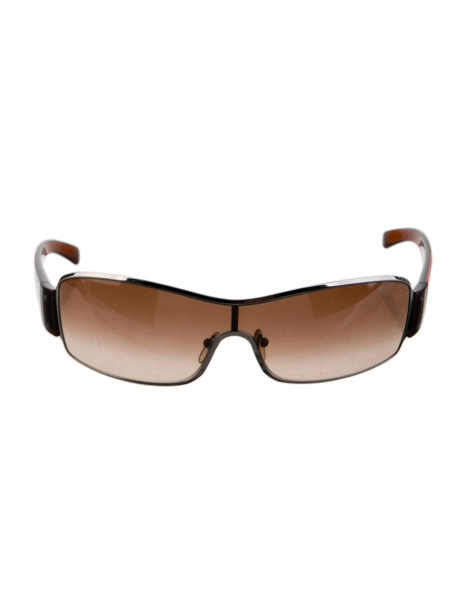 Prada Shield Gradient Sunglasses