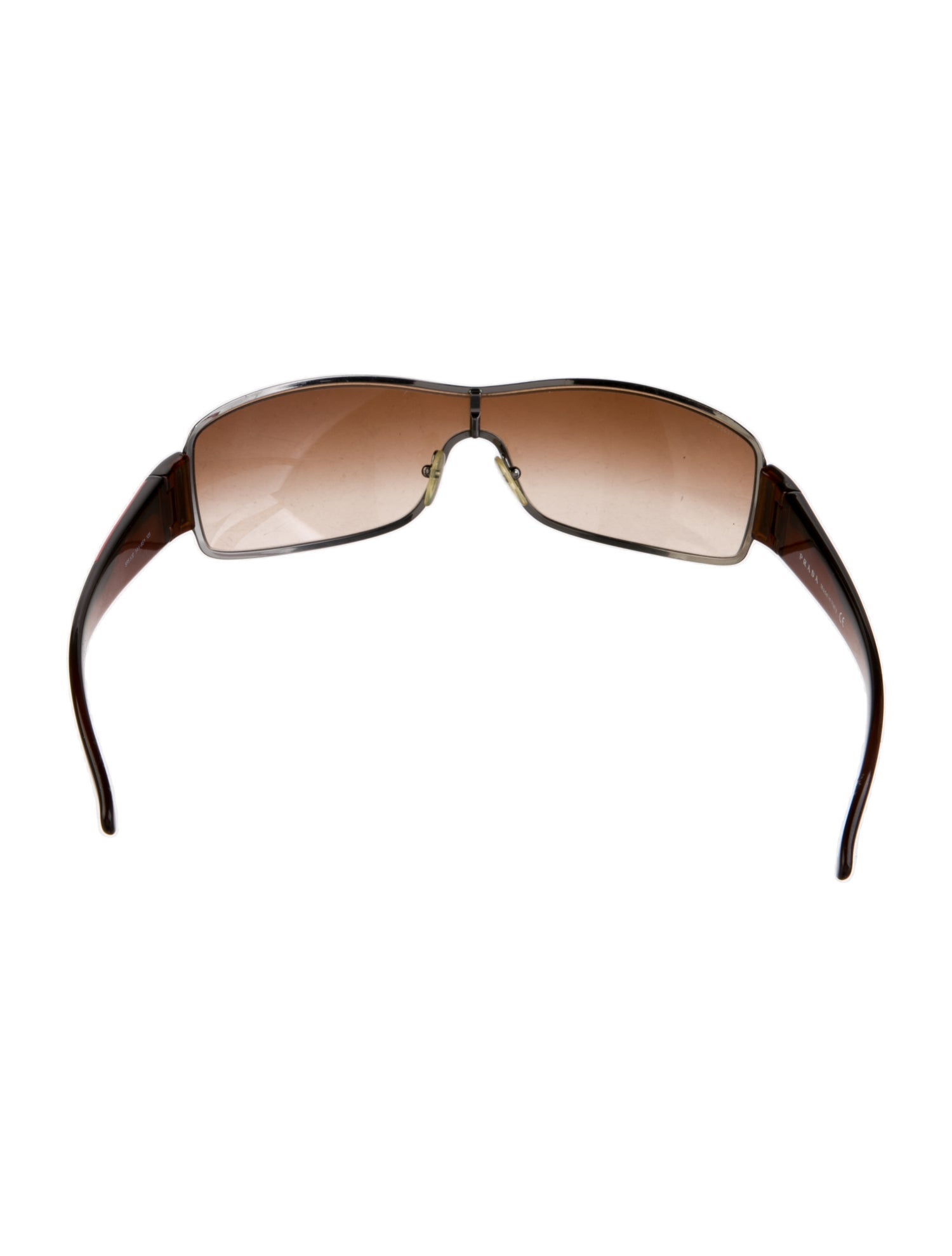 Prada Shield Gradient Sunglasses