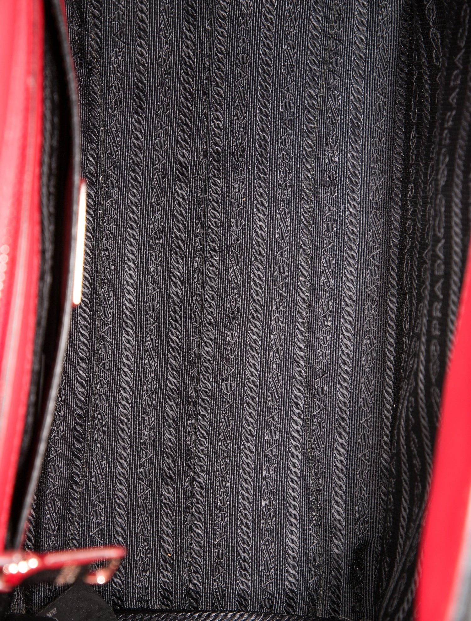 Prada Glace Calf Leather Tote