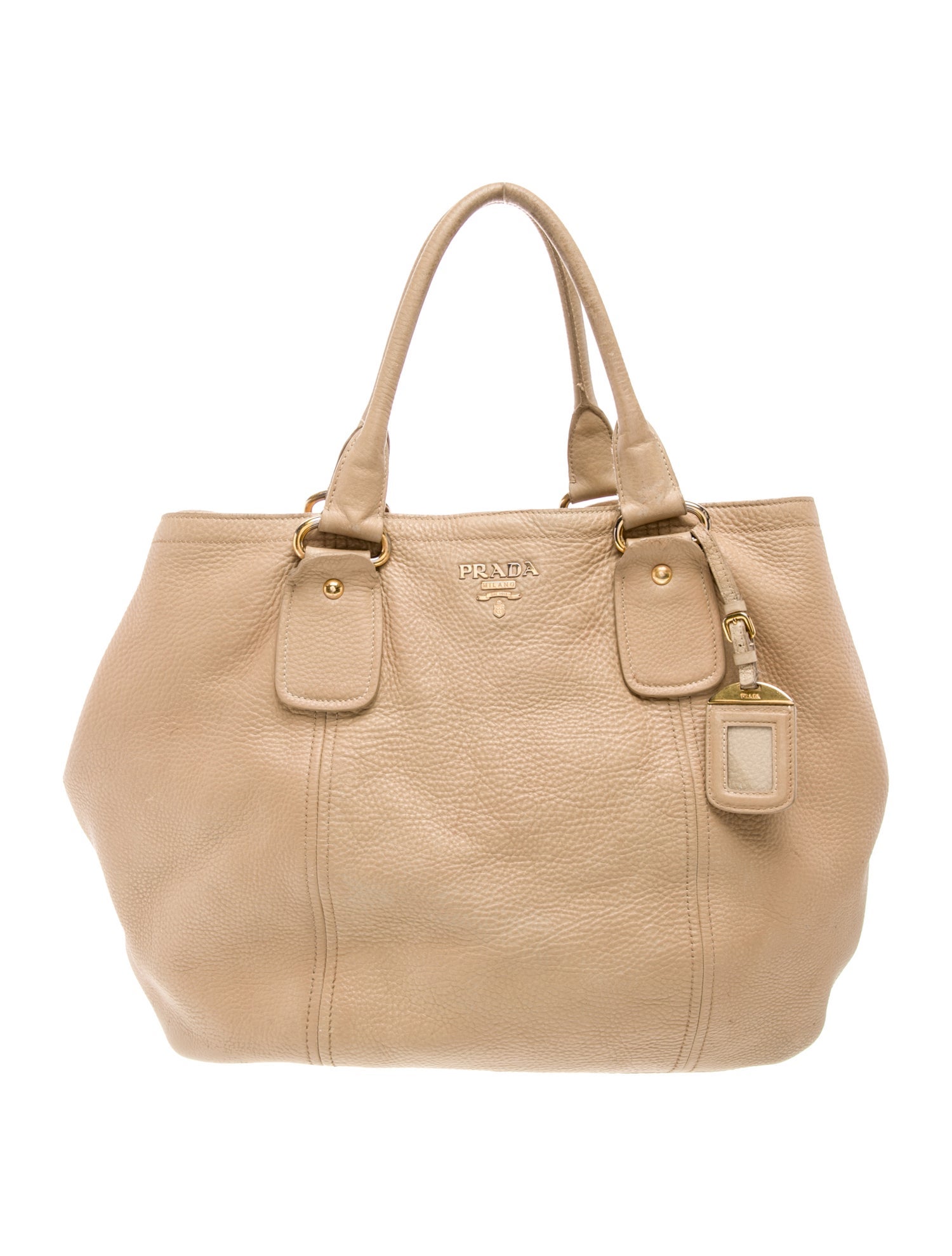 Prada Vitello Daino Leather Tote