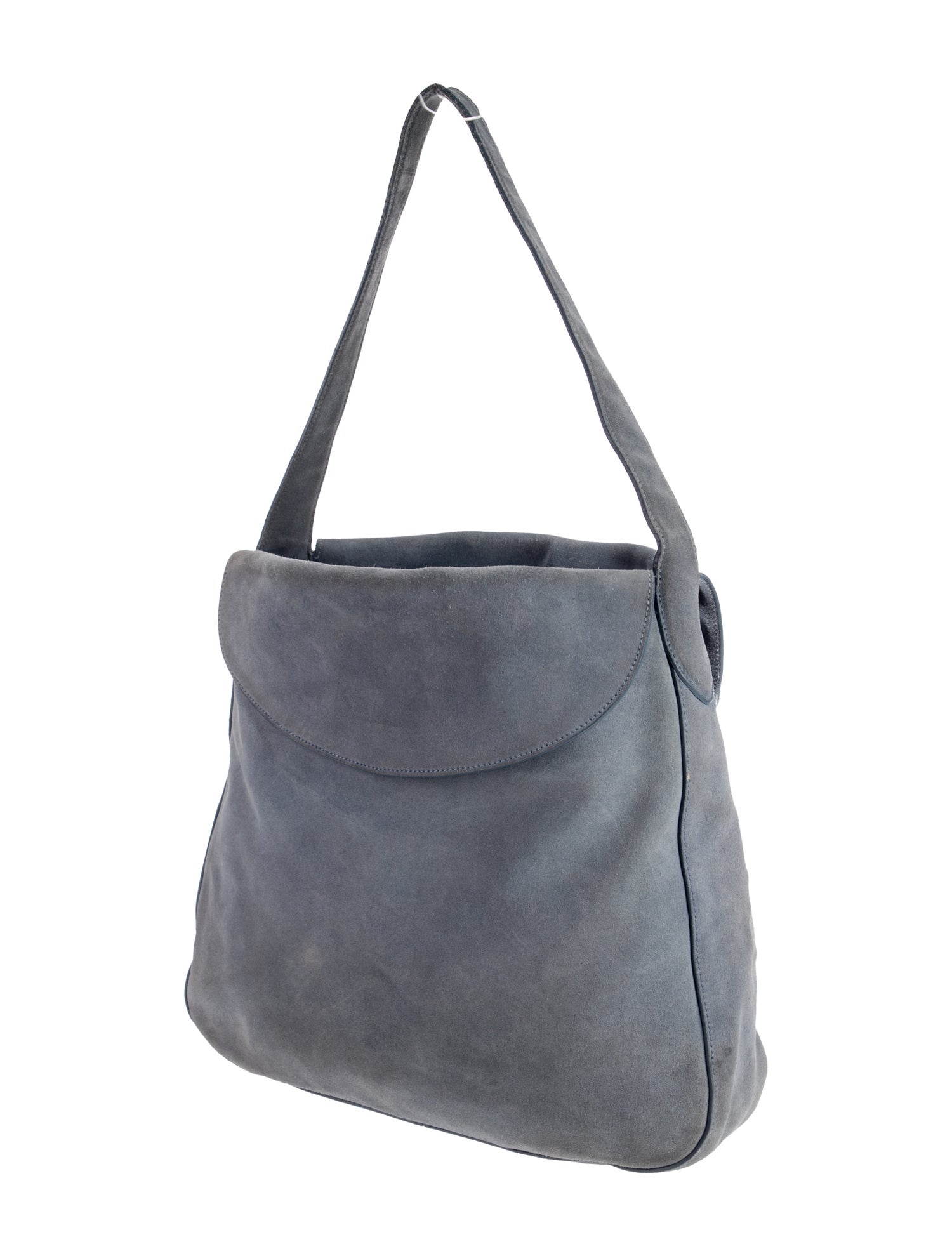 Prada Scamosciato Suede Shoulder Bag