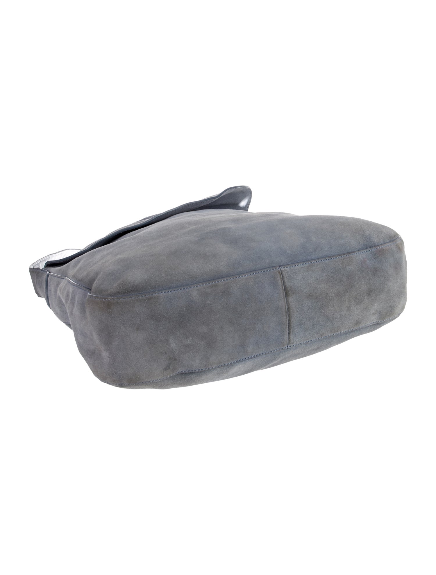 Prada Scamosciato Suede Shoulder Bag