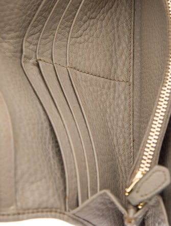 Prada Vitello Daino Leather Continental Wallet