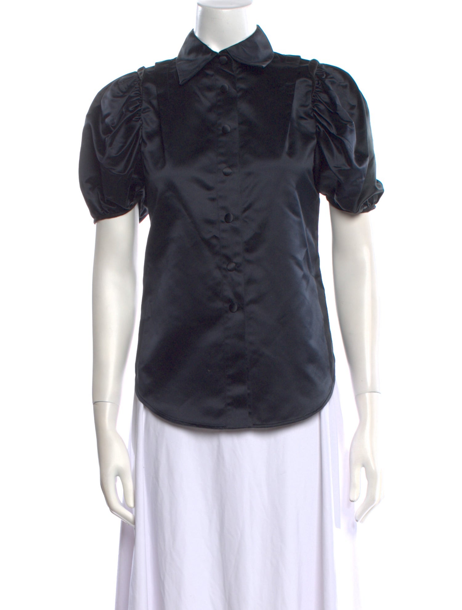 Prada Vintage 2000's Button-Up Top