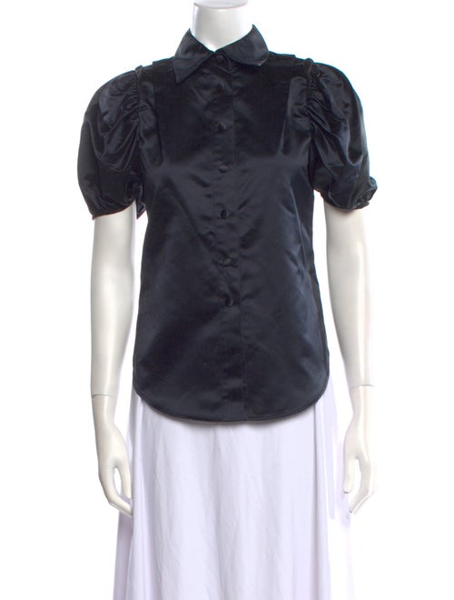 Prada Vintage 2000's Button-Up Top