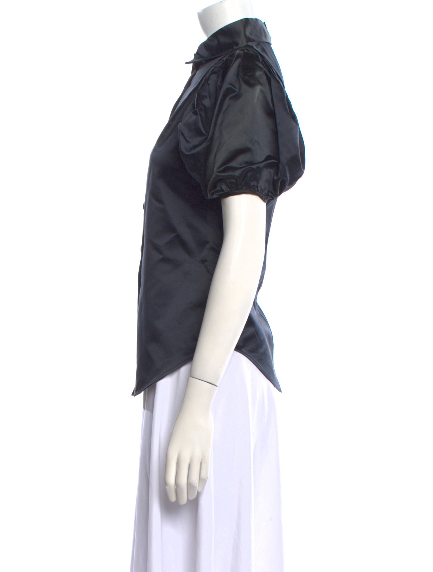 Prada Vintage 2000's Button-Up Top