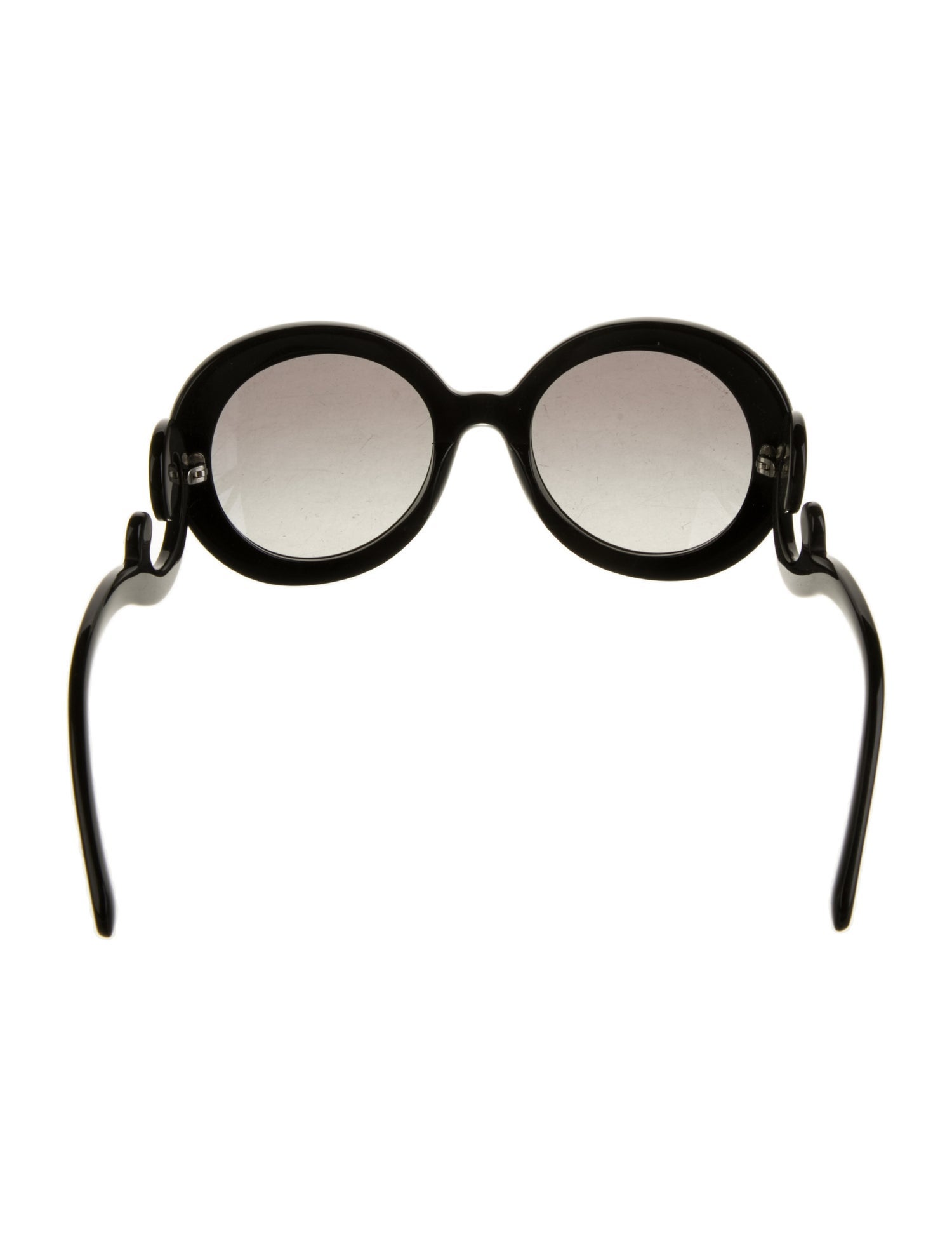 Prada Oversize Gradient Sunglasses