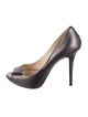 Prada Leather Pumps