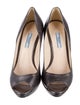 Prada Leather Pumps
