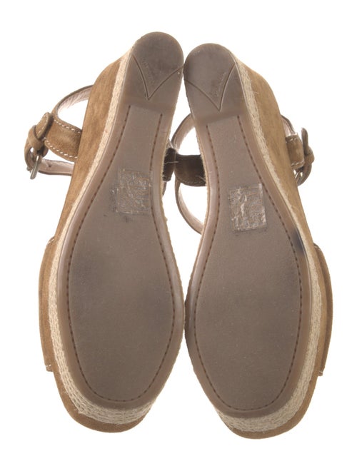 Prada Sport Suede Braided Accents Espadrilles