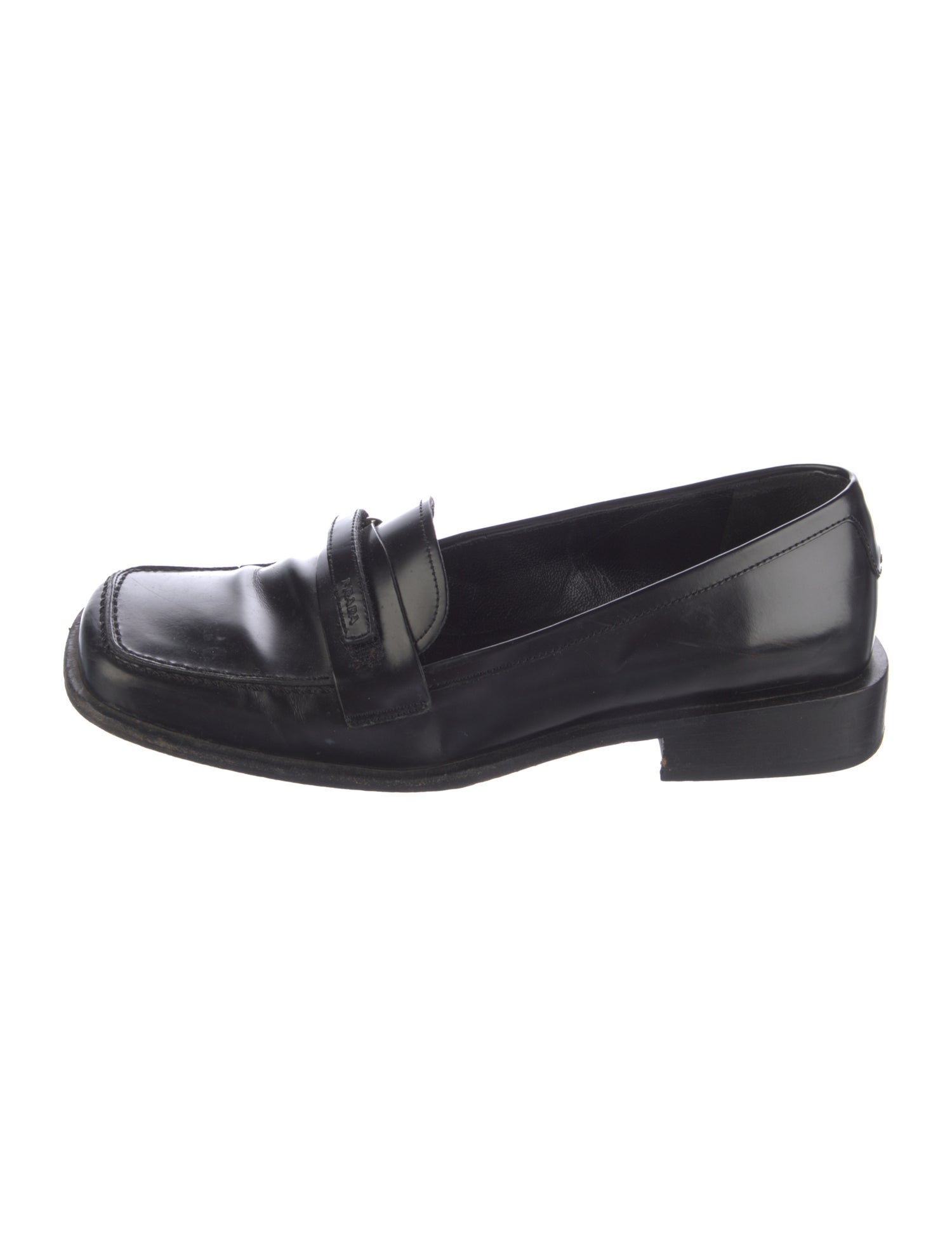 Prada Leather Loafers