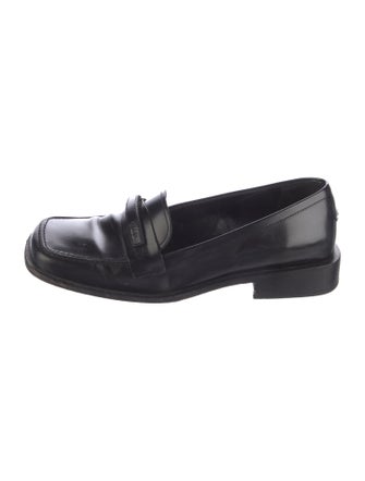 Prada Leather Loafers