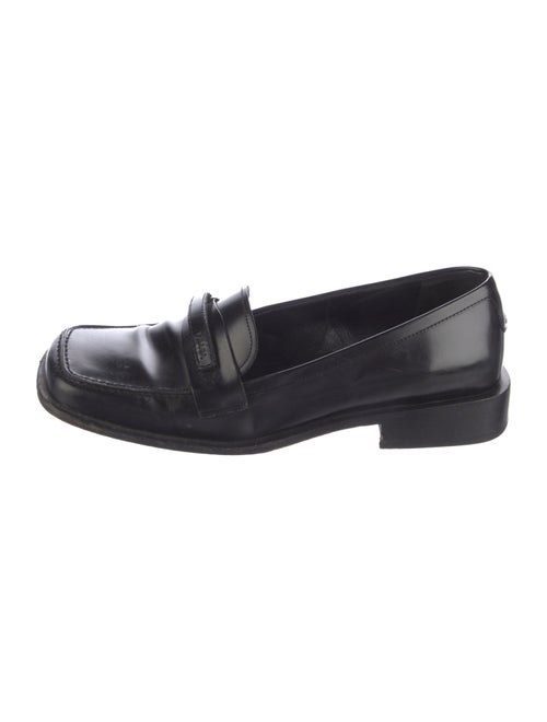 Prada Leather Loafers