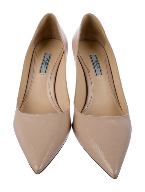 Prada Leather Pumps