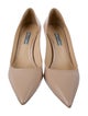 Prada Leather Pumps