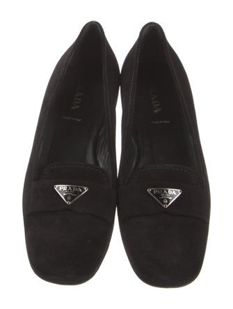 Prada Suede Loafers