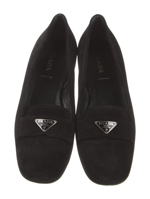 Prada Suede Loafers