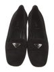 Prada Suede Loafers