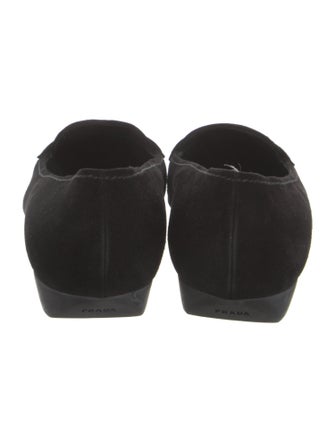 Prada Suede Loafers