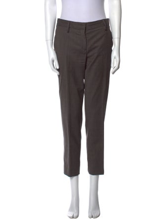 Prada 2013 Straight Leg Pants