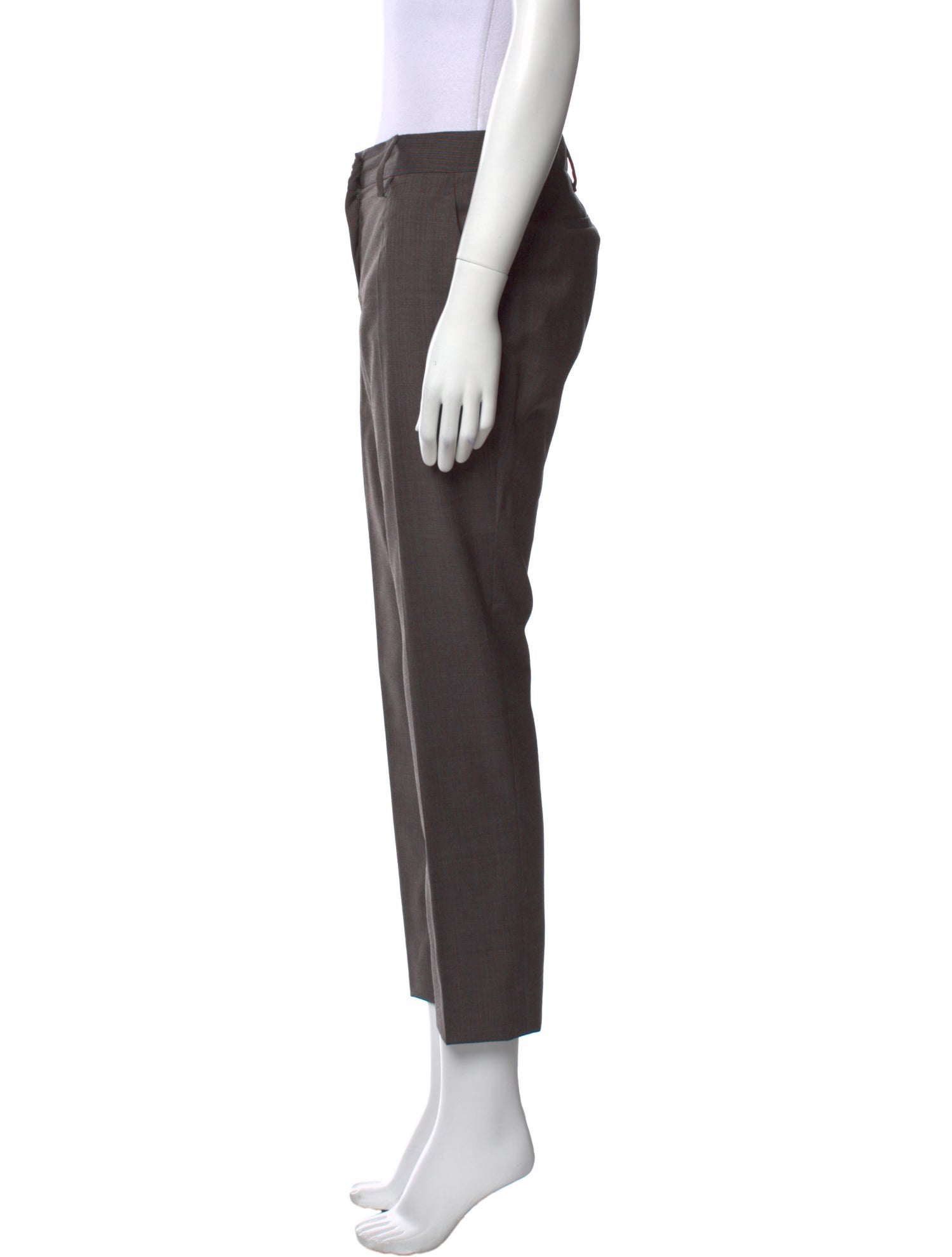 Prada 2013 Straight Leg Pants