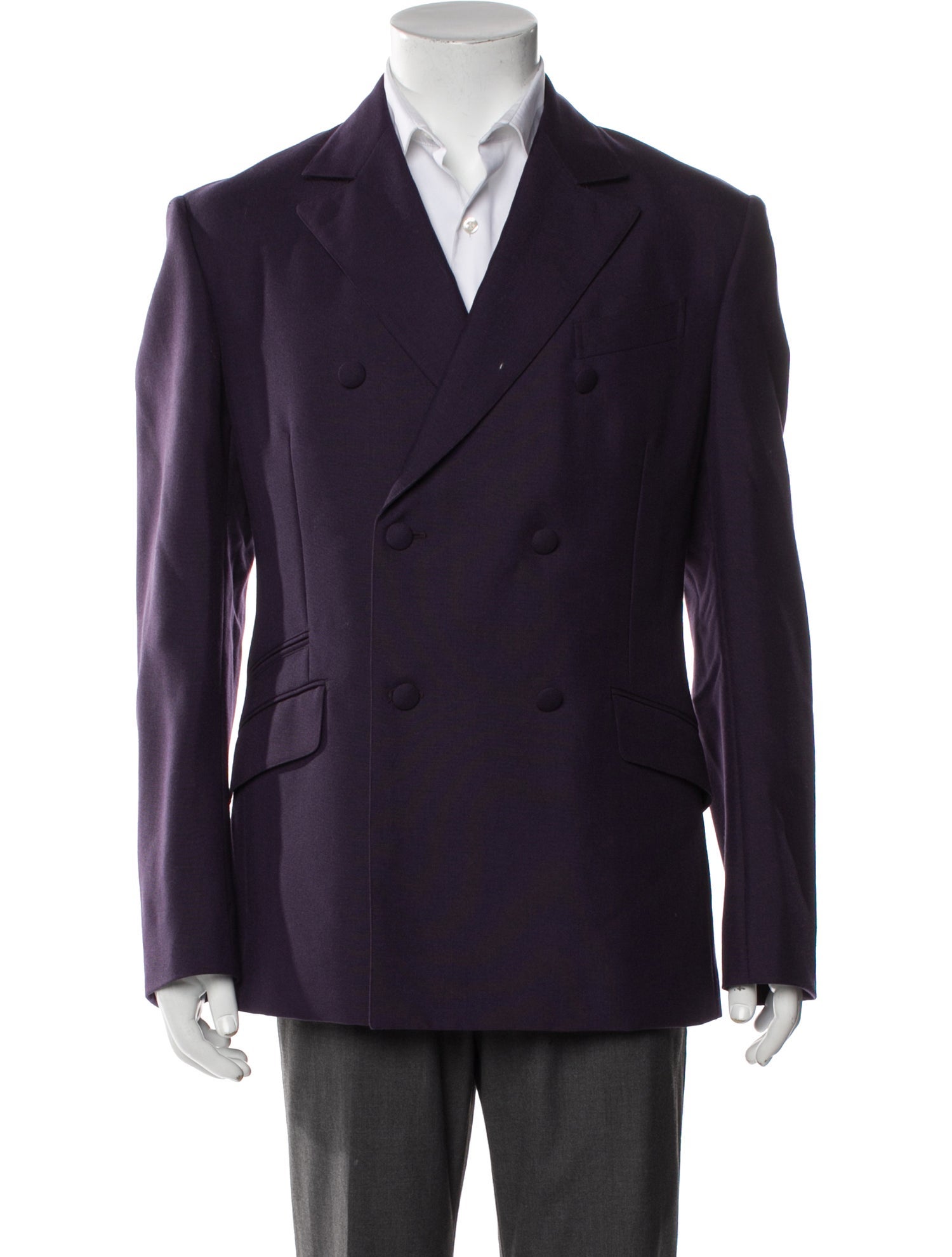 Prada 2012 Virgin Wool Blazer