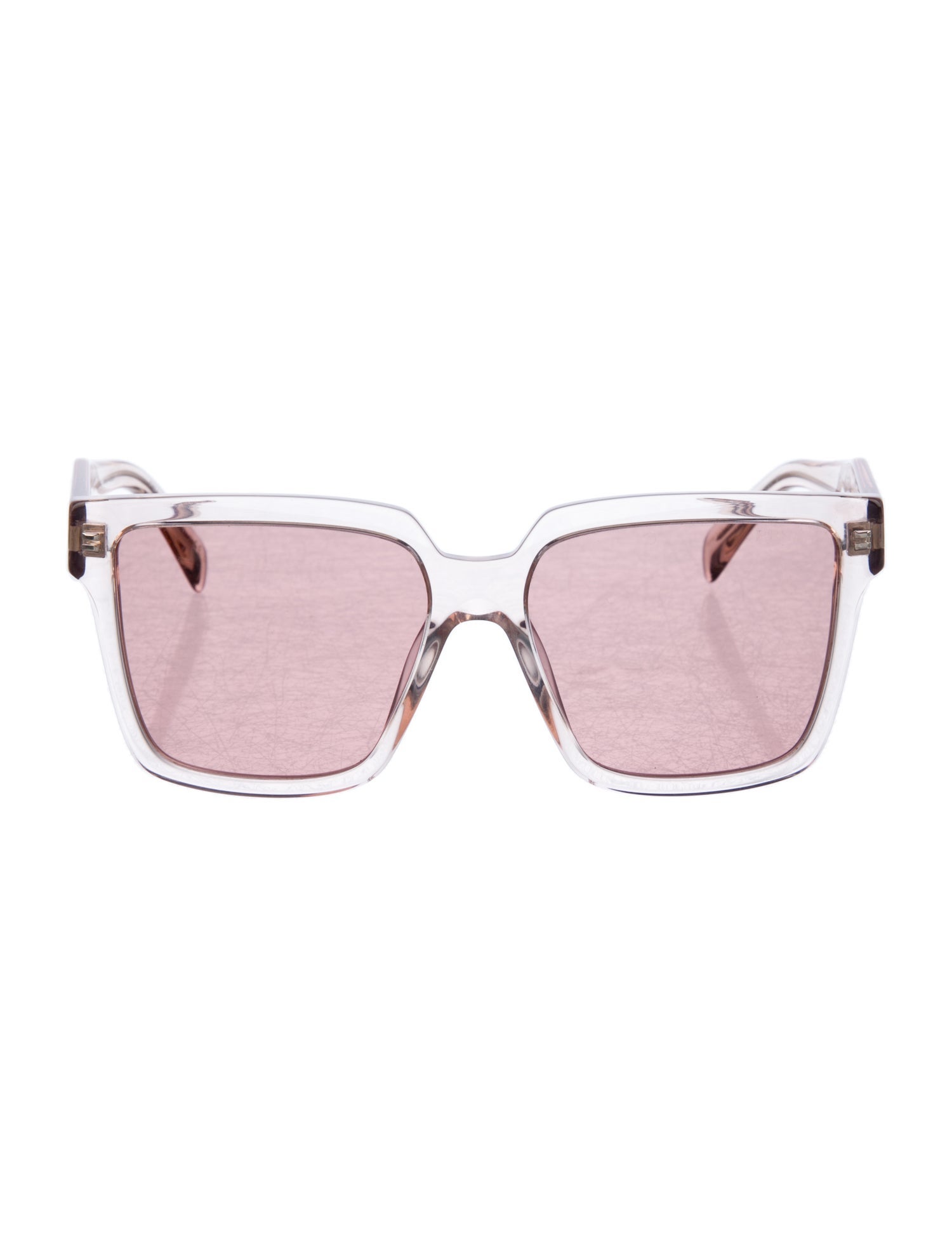 Prada Oversize Mirrored Sunglasses
