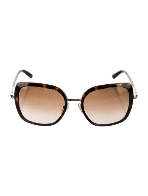 Prada Square Gradient Sunglasses