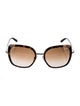 Prada Square Gradient Sunglasses