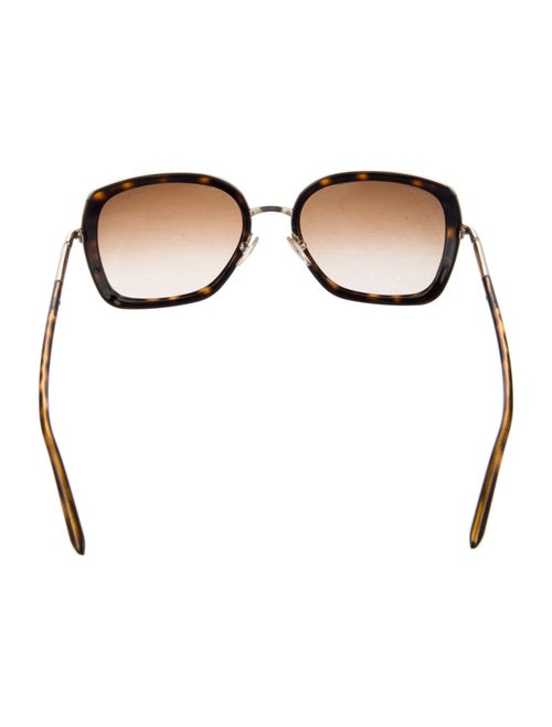 Prada Square Gradient Sunglasses