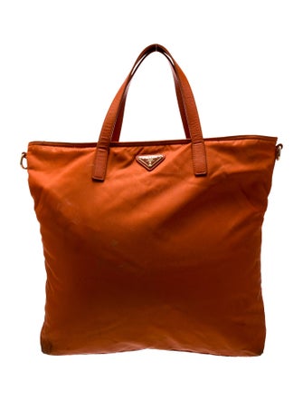 Prada Saffiano Leather Top Handle Bag