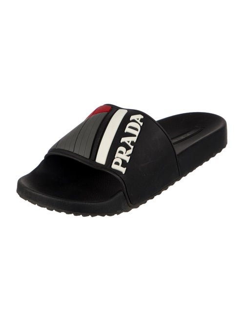 Prada Rubber Slides