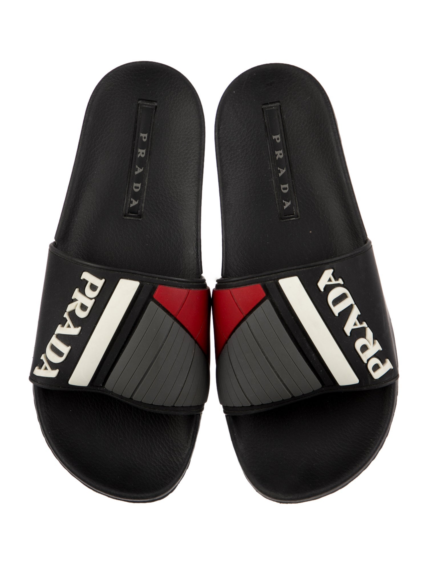 Prada Rubber Slides