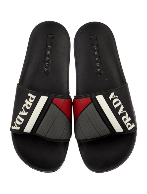 Prada Rubber Slides