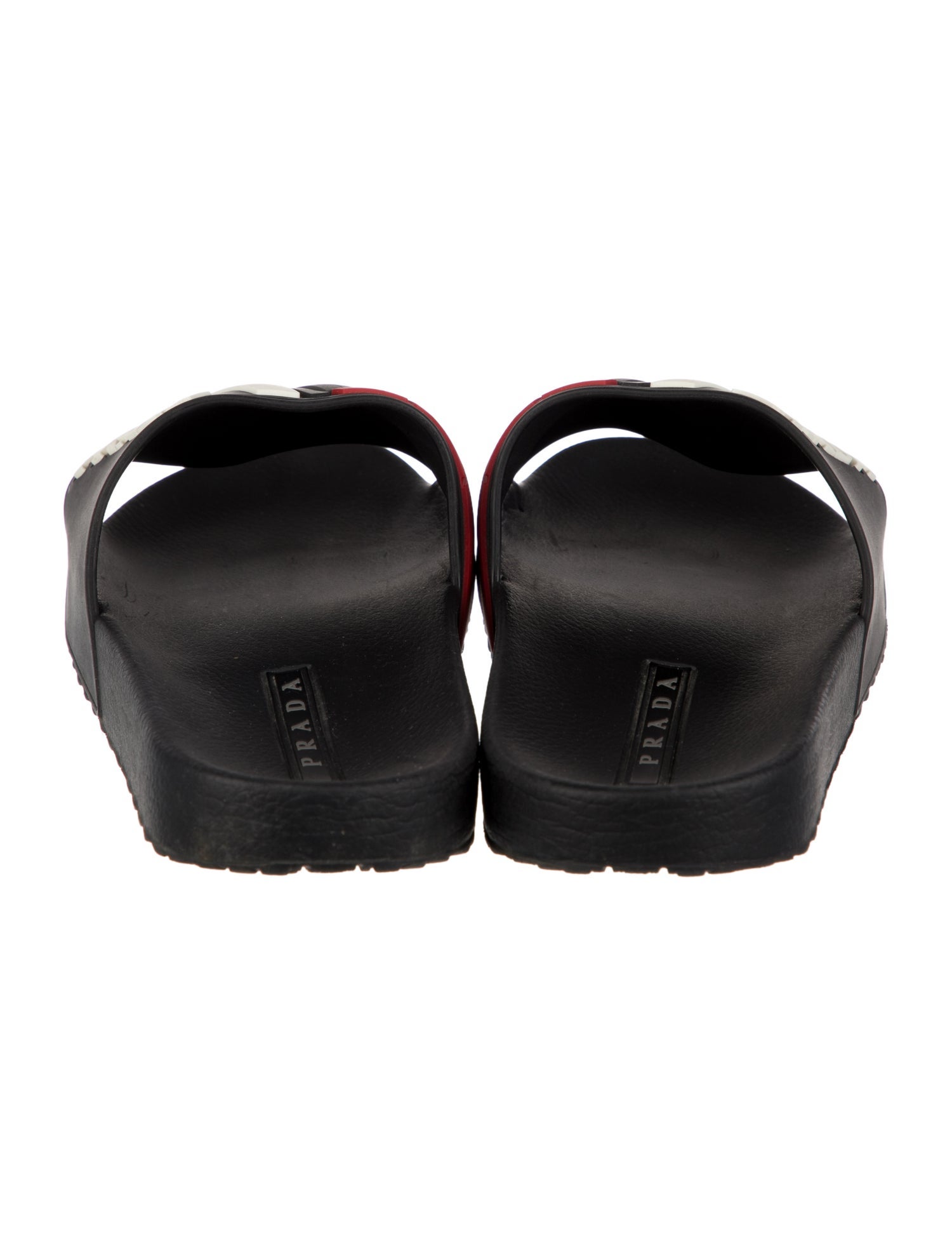 Prada Rubber Slides