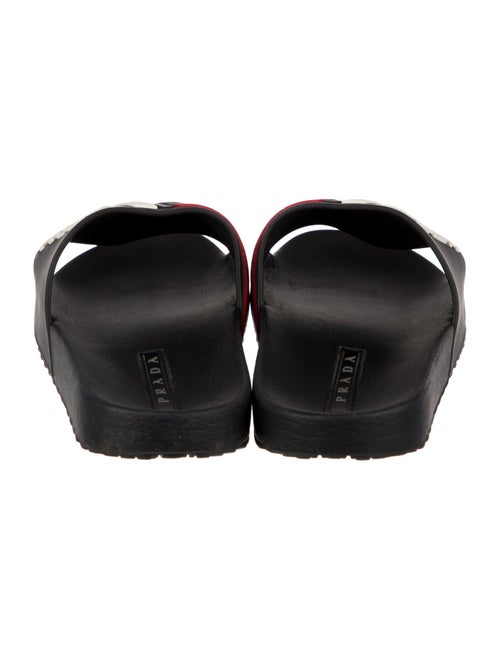 Prada Rubber Slides