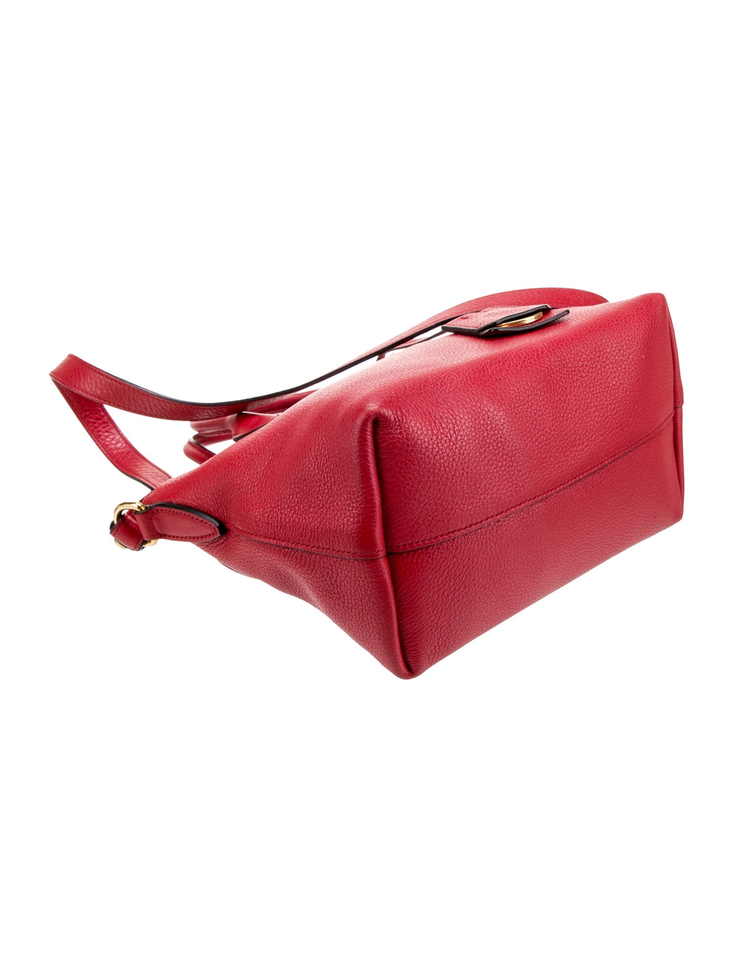 Prada Vitello Daino Leather Messenger Bag