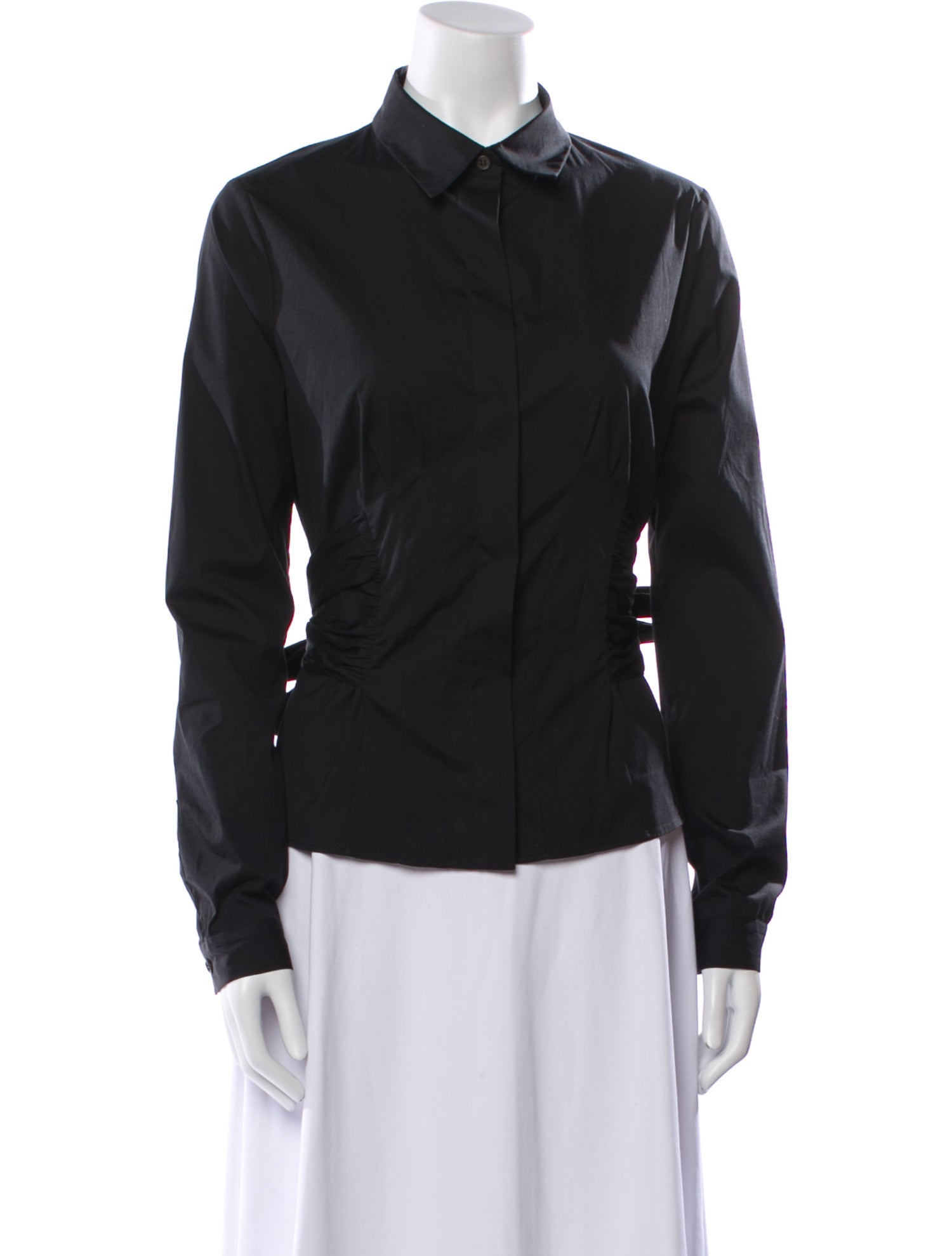 Prada Vintage 2007 Button-Up Top