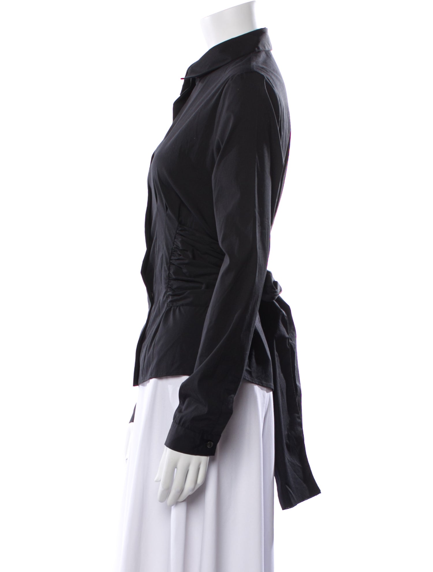 Prada Vintage 2007 Button-Up Top