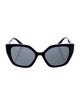 Prada Oversize Tinted Sunglasses