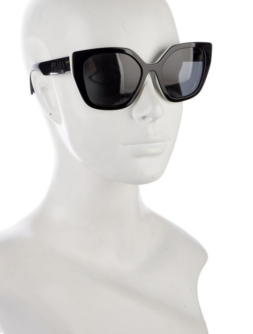 Prada Oversize Tinted Sunglasses