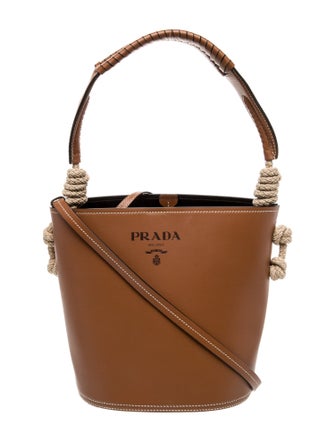 Prada City Calf Leather Knotted Rope