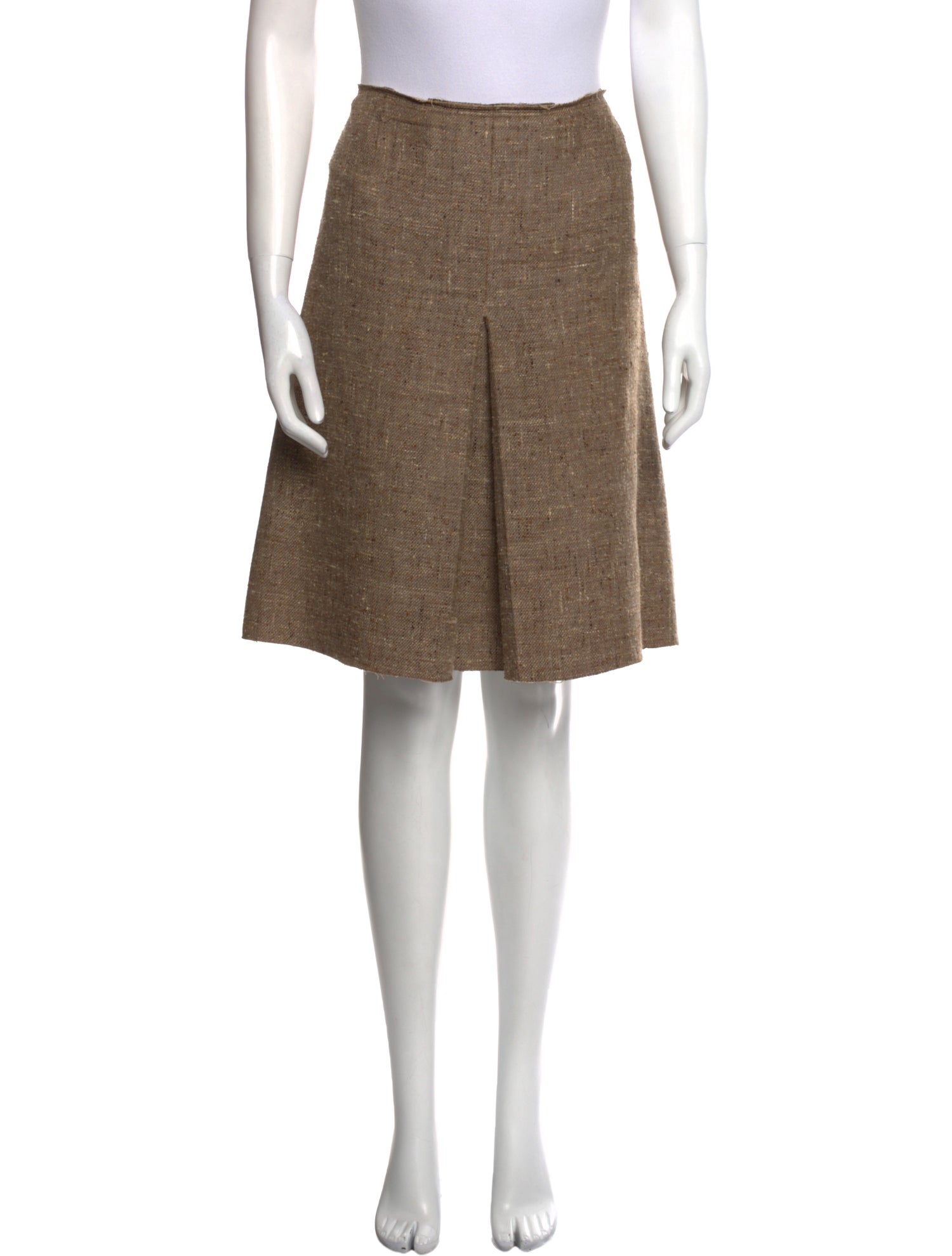 Prada Vintage Knee-Length Skirt