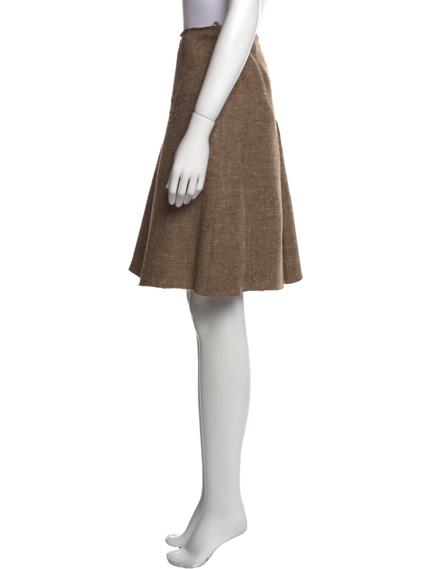 Prada Vintage Knee-Length Skirt