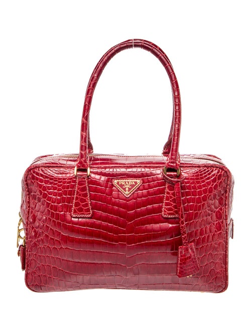 Prada Coccodrillo Bauletto